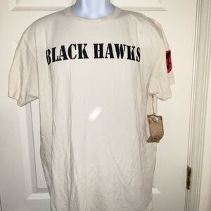 BLACKHAWKS Original Military Heritage Tee.
